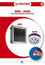 AFRA - ALISEI air conditioning fan heaters - 1