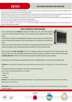 AFRA - ALISEI air conditioning fan heaters - 2