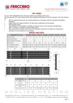 Hot water panels WATERSTRIP - 2