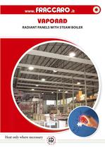 VAPORAD - RADIANT PANELS WITH STEAM BOILER - 1