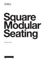 SQUARE Modular Seating - 1