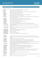  TECHNICAL DATA SHEET-12