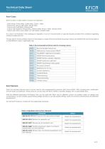 TECHNICAL DATA SHEET-5