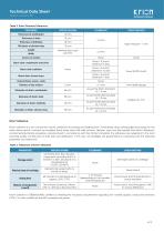  TECHNICAL DATA SHEET-6