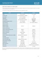  TECHNICAL DATA SHEET-9