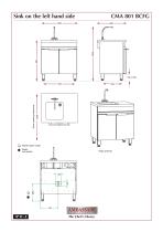 Modular cupboards:CMA 801 BCFG - 2