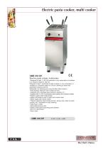 Modular cupboards/Warming cabinet, bains-marie, Electric pasta cooker:CME 410 CP - 1