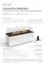 Techcard_Calacatta_Fireplace_With_Prime_Fire_990+_Burner - 1