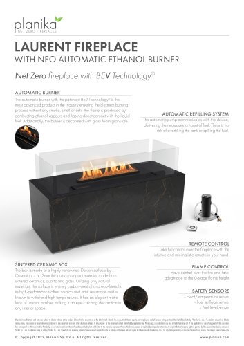 Techcard_Laurent_Fireplace_With_Neo_Burner