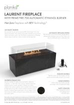 Techcard_Laurent_Fireplace_With_Prime_Fire_700_Burner - 1