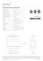 Techcard Panorama Room Divider-2