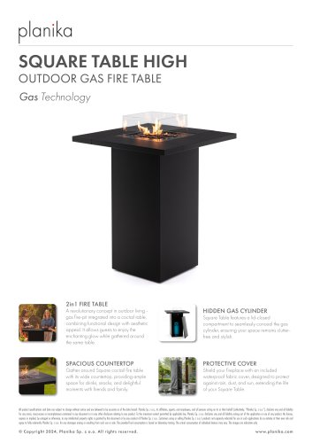 Techcard_Square_Table_High