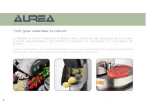 AUREA product range 2017 - 2