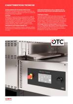 Electric static tunnel oven with refractory belt TL80R-4