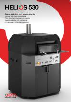 HELIOS 530 - Electric oven with rotating top - 1