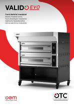 Pizza oven MILLENNIUM VALIDO EVO - 1