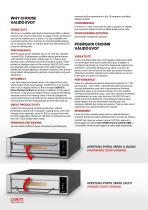 Pizza oven MILLENNIUM VALIDO EVO - 4