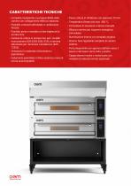 Pizza oven MILLENNIUM VALIDO EVO - 6