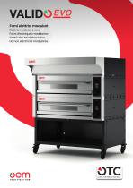 Pizza oven VALIDO EVO - 1