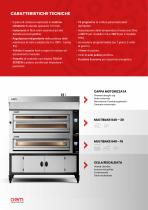 Static electric oven for multiple cooking - VALIDO EVO 640L H30-6