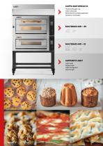 Static electric oven for multiple cooking - VALIDO EVO 640L H30-8
