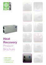 Heat Recovery Units - 1