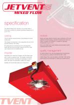 Mixed flow - Induction Ventilation - 13