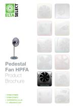 Pedestal Fan HPFA - 1