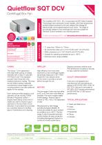 Quietflow SQT DCV - 2