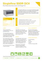 Singleflow SSDR DCV - 2