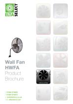 Wall Fan HWFA - 1