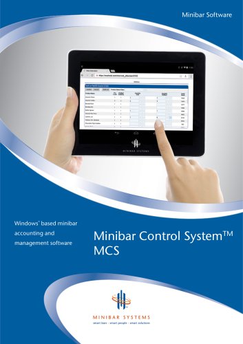 Minibar Control System (MCS)