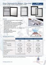 Primo Absorption Minibar - Solid Door-3