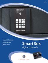 SmartBox digital code safe - 1