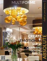 Magazine Absolute - MULTIFORME® lighting - 1