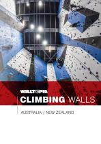 CLIMBING WALLS  AUSTRALIA / NEW ZEALAND - 1