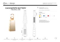 CACIO&PEPE BATTERY - 1