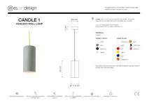 CANDLE 1 - 1