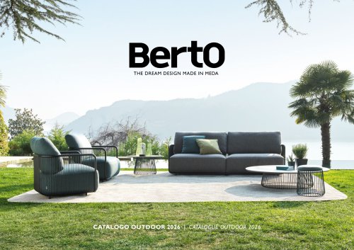 OUTDOOR CATALOGUE 2026 - BertO