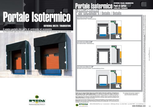 ISOTHERMAL SHELTER