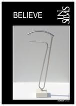BELIEVE, suit stand and towel stand-1