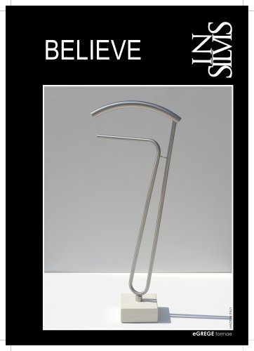 BELIEVE, suit stand and towel stand