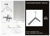 Coat Hangers and Coat Hangers Holders - 1