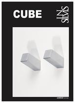 CUBE, wall mounted coat hook - 1