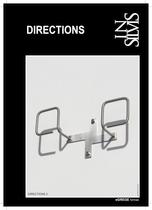 DIRECTIONS, coat hooks and hangers - 1