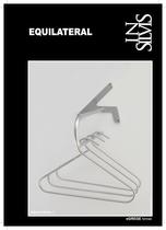 EQUILATERAL, coat hangers. - 1