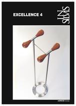 EXCELLENCE 4, coat stand - 1