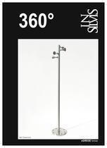 Insilvis 360°, coat stand - 1