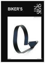 Insilvis BIKER'S 1, helmet holder - 1