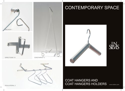 Insilvis Contemporary Space - Coat Hangers and Coat Hangers Holders